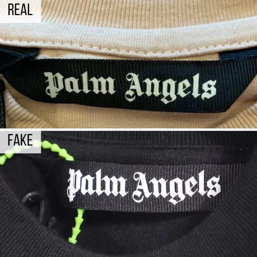 cách kiểm tra áo Palm Angels Kill The Bear chính hãng
