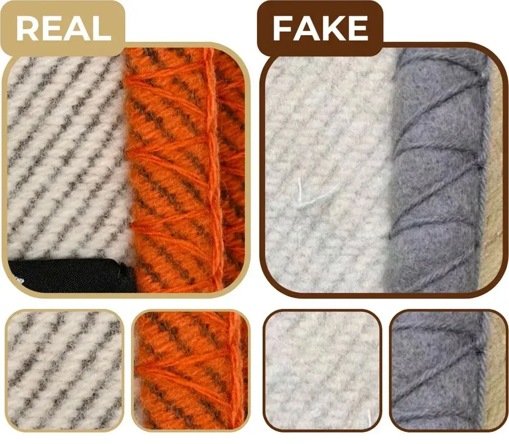 5 Cách Phân Biệt Chăn Hermès Thật Giả Mà Bạn Nên Lưu Ngay!