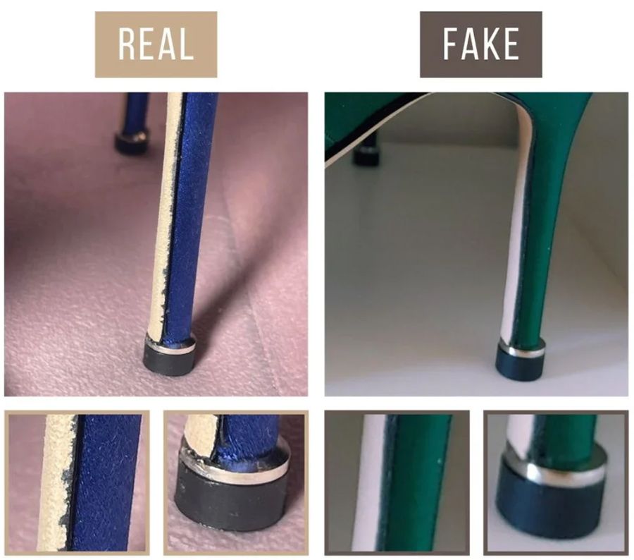 Cách nhận biệt giày Manolo Blahnik Hangisi thật và nhái