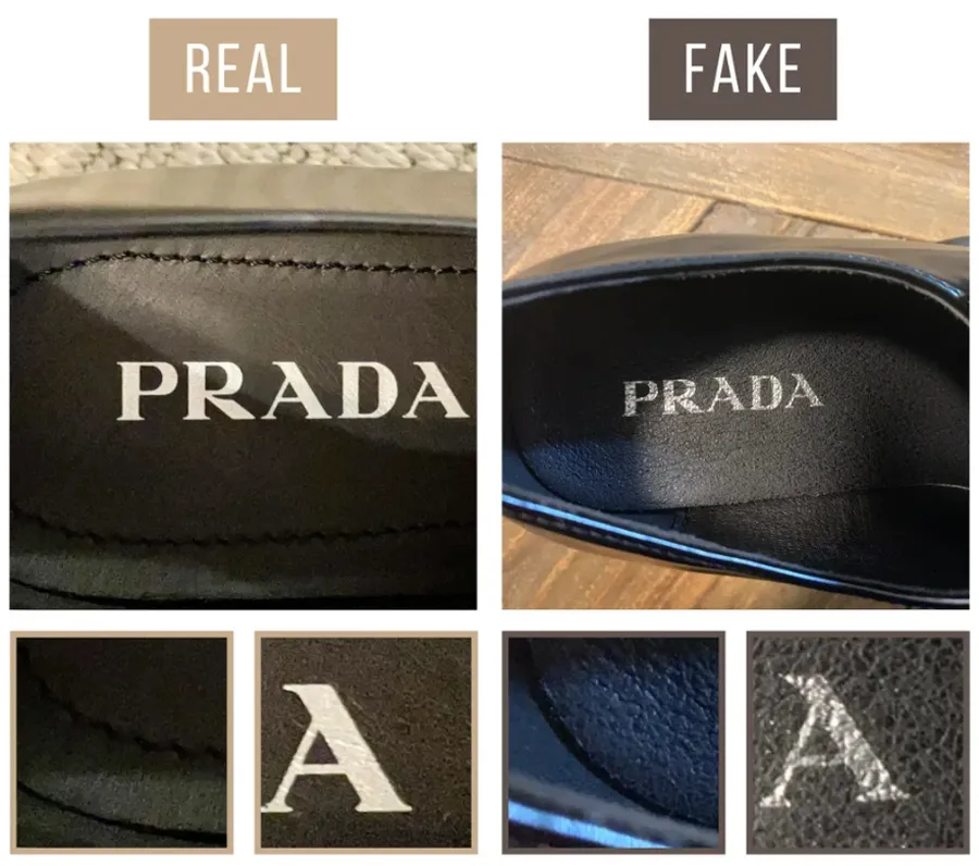 10 Cách Phân Biệt Giày Prada Chính Hãng Cực Đơn Giản Và Nhanh