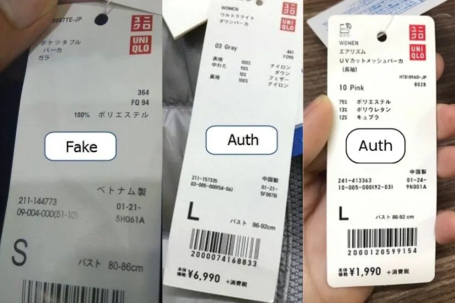 6 Cách Phân Biệt Quần Áo Uniqlo Thật Giả Mà Bạn Cần Biết
