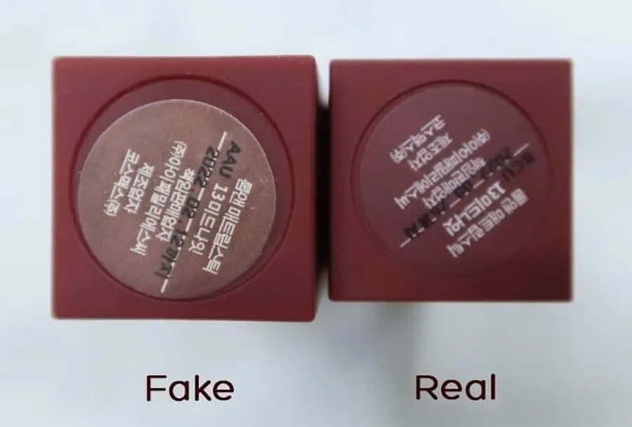 Check son Romand thật - giả siêu dễ: Nhận biết qua tem, vỏ, chất son và giá bán