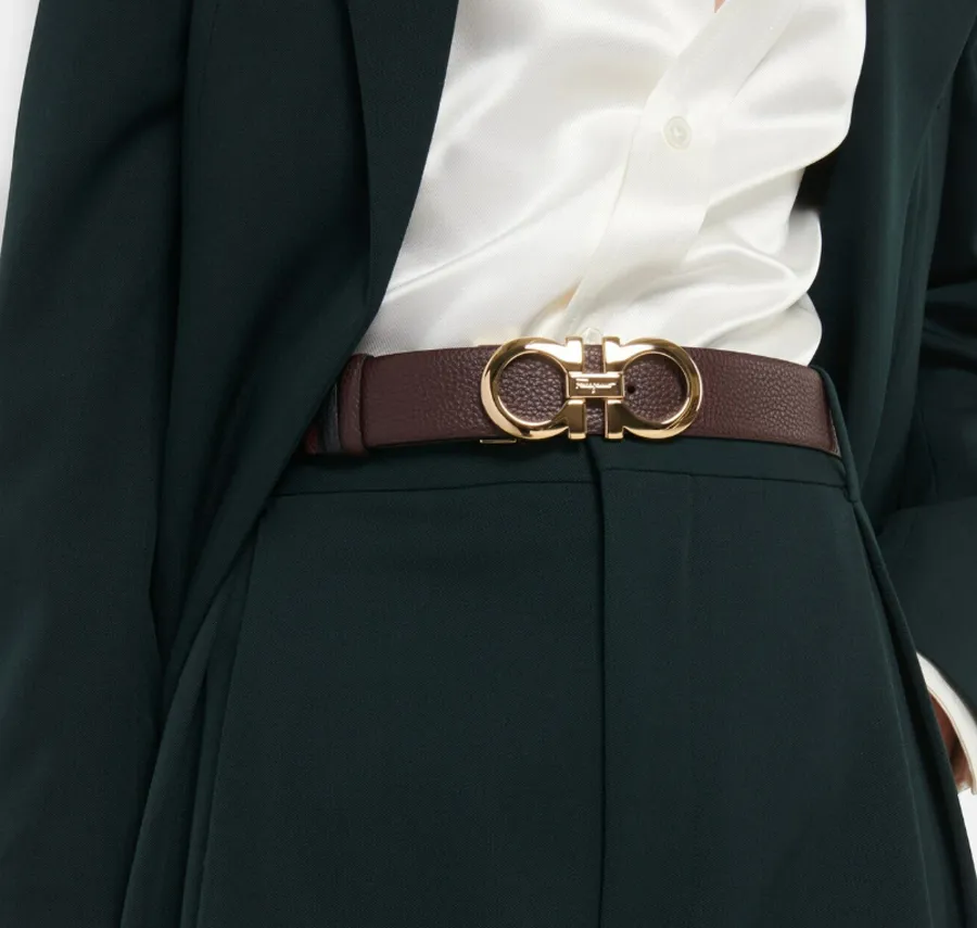 Cách phân biệt thắt lưng Salvatore Ferragamo thật và giả