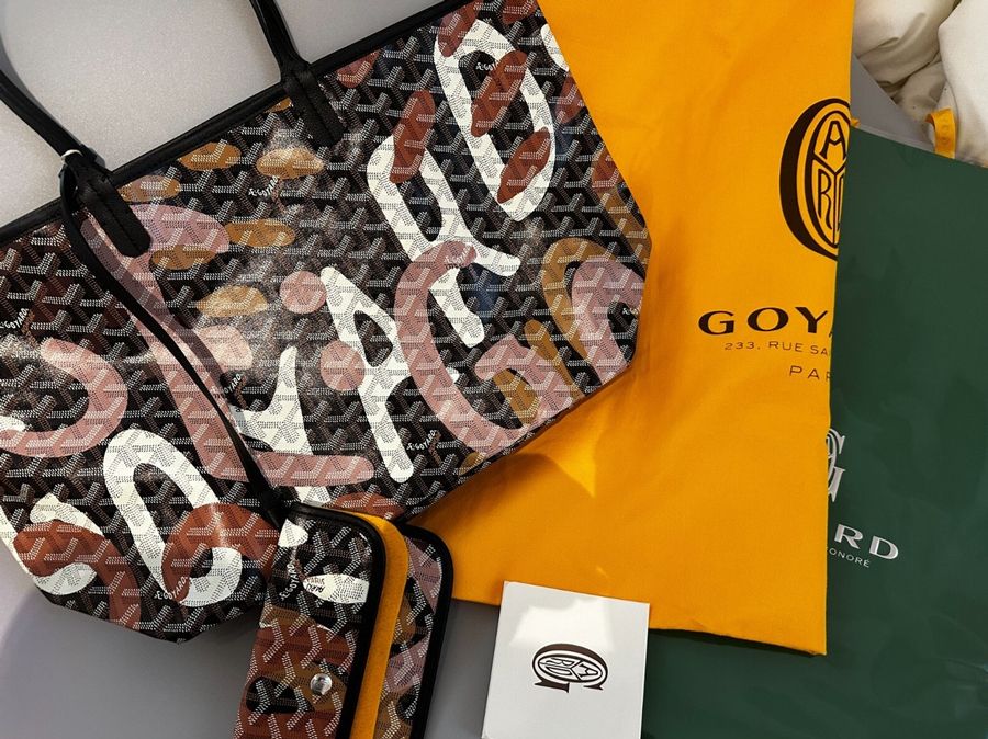Cách phân biệt túi Goyard thật và giả