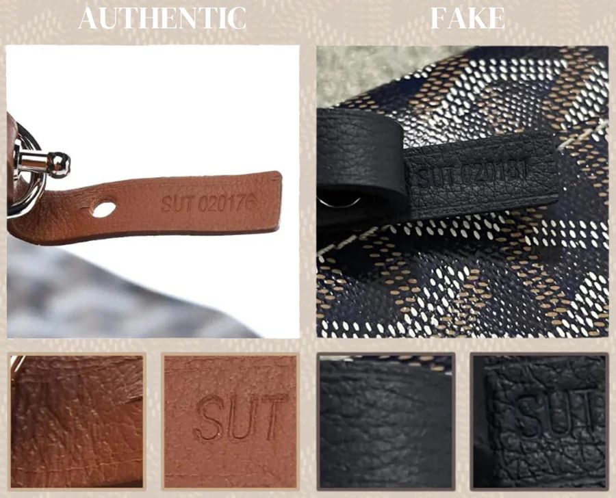 9 Cách Phân Biệt Túi Goyard Thật - Giả Chuẩn Từng Chi Tiết - 6