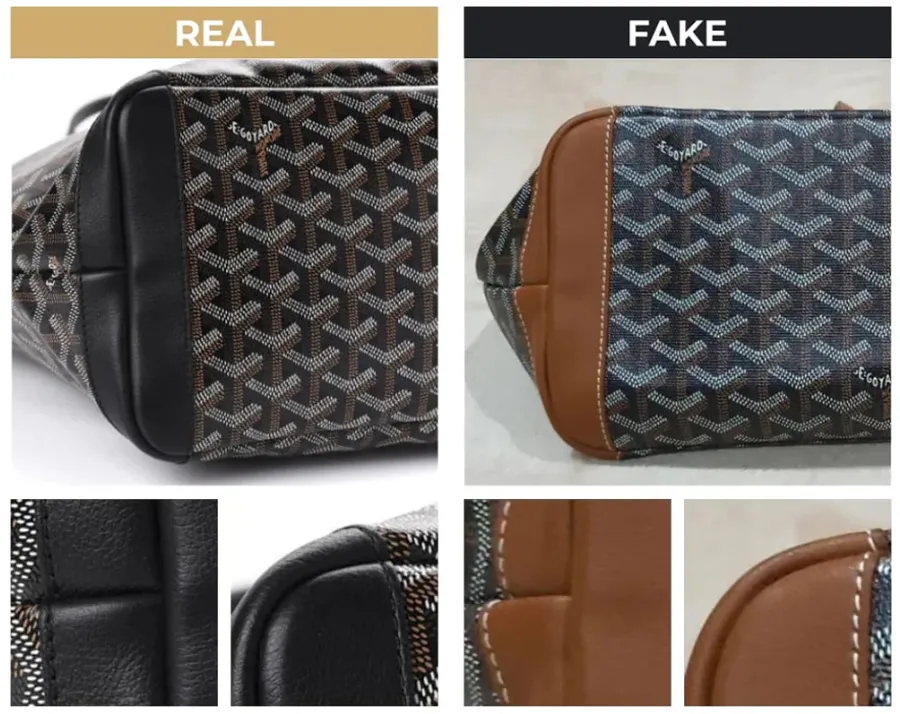 Cách phân biệt túi Goyard thật và giả