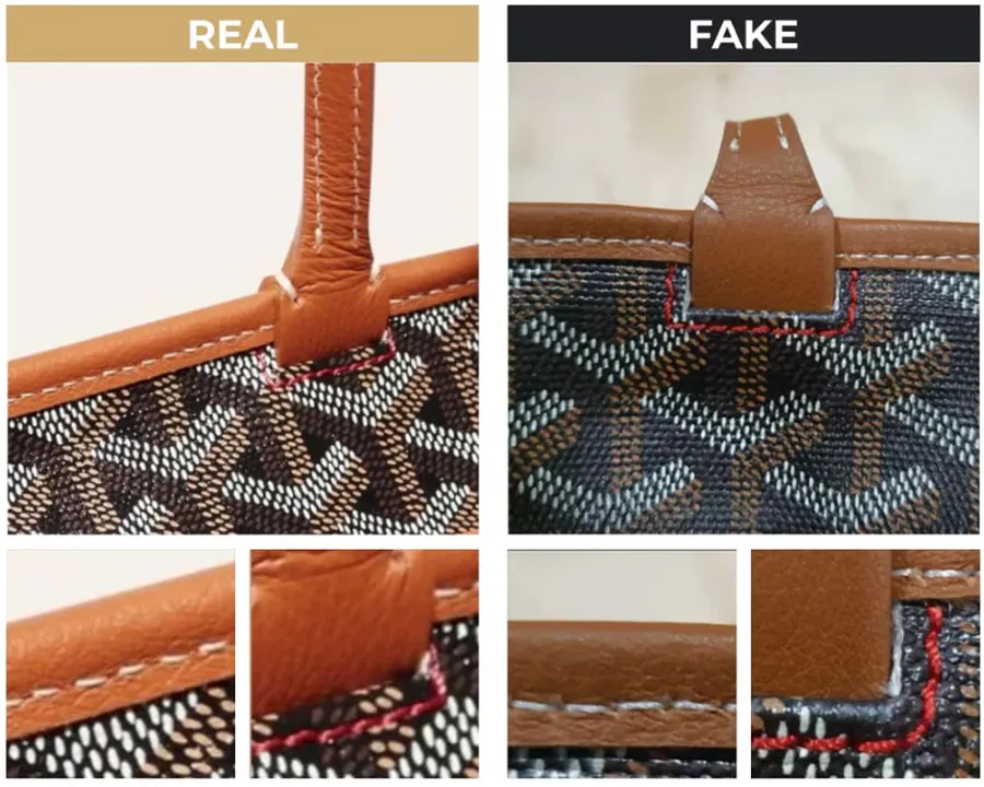 Cách phân biệt túi Goyard thật và giả