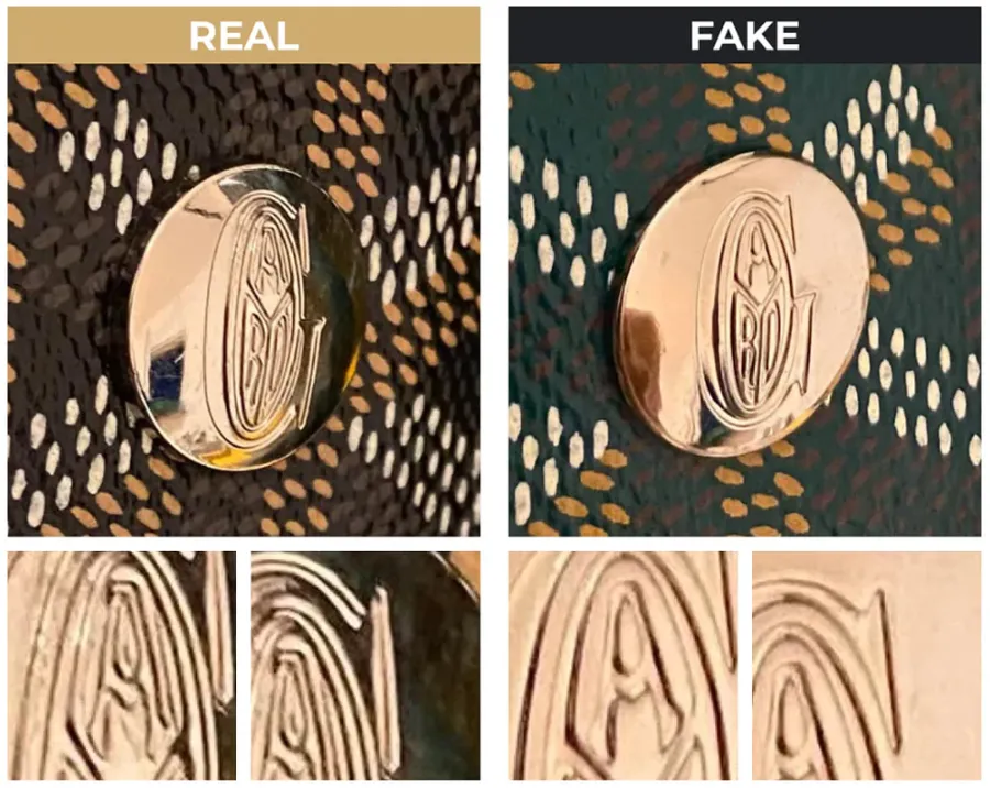 Cách phân biệt túi Goyard thật và giả