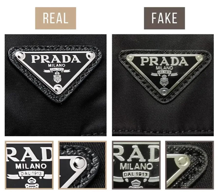 10 Cách Phân Biệt Túi Prada Thật Giả Chi Tiết Chuẩn Xác