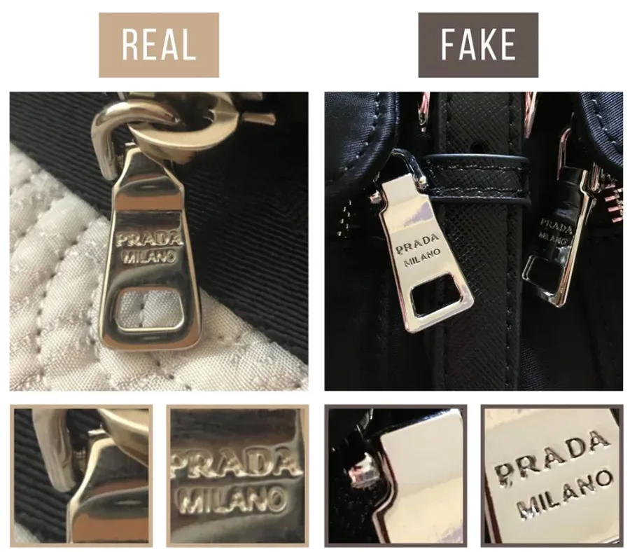 10 Cách Phân Biệt Túi Prada Thật Giả Chi Tiết Chuẩn Xác
