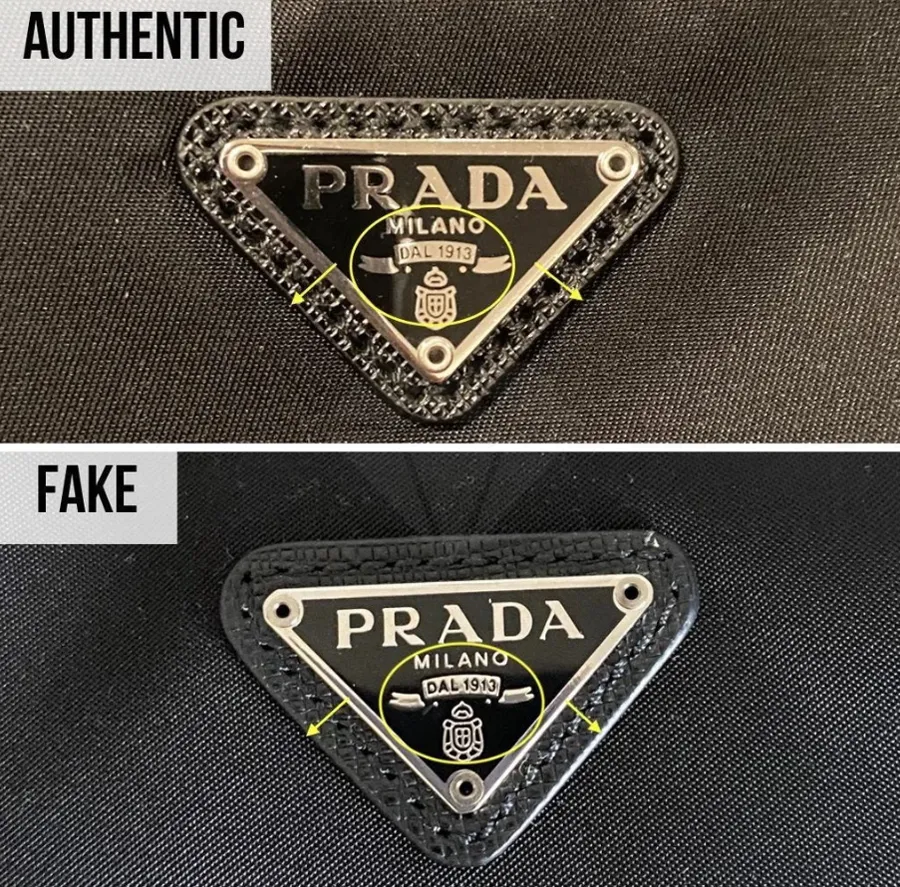 10 Cách Phân Biệt Túi Prada Thật Giả Chi Tiết Chuẩn Xác