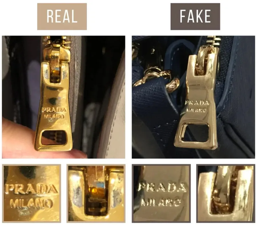 10 Cách Phân Biệt Túi Prada Thật Giả Chi Tiết Chuẩn Xác