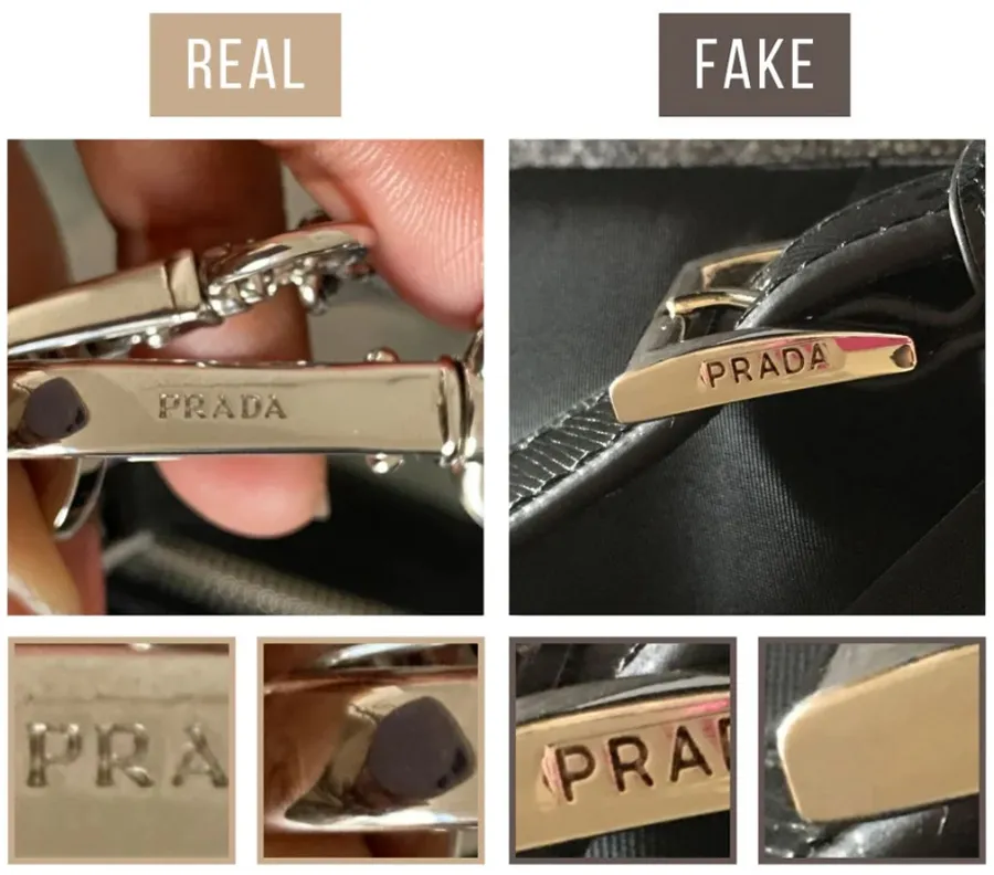 10 Cách Phân Biệt Túi Prada Thật Giả Chi Tiết Chuẩn Xác