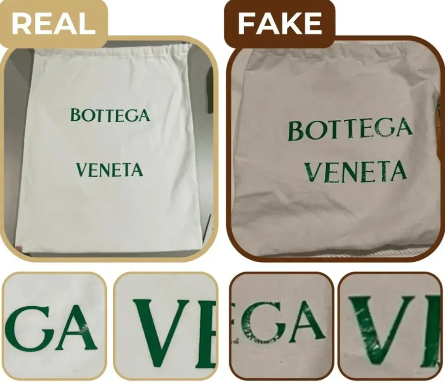 Cách phân biệt túi xách Bottega Veneta thật và giả