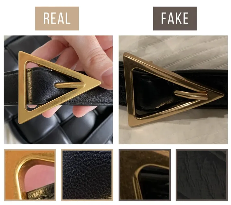 Cách phân biệt túi xách Bottega Veneta thật và giả