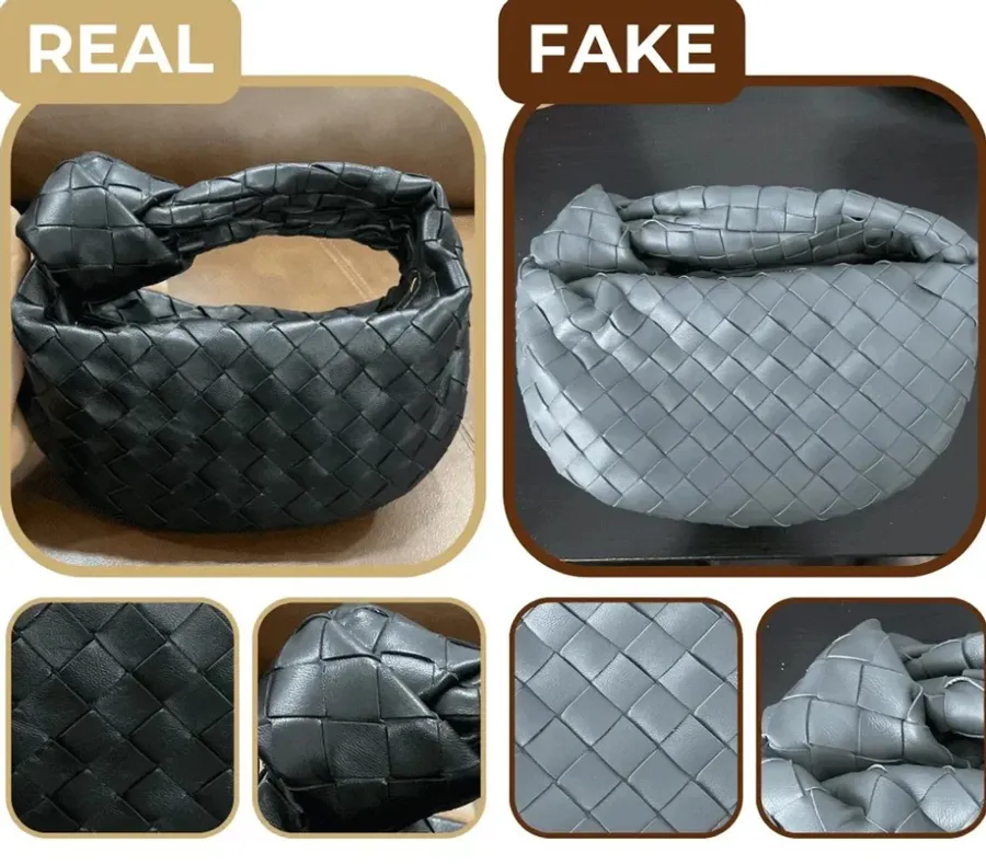 Cách phân biệt túi xách Bottega Veneta thật và giả