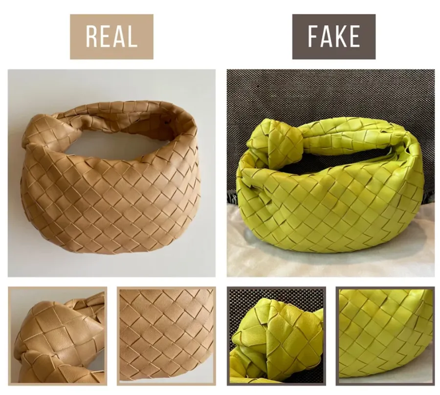 Cách phân biệt túi xách Bottega Veneta thật và giả