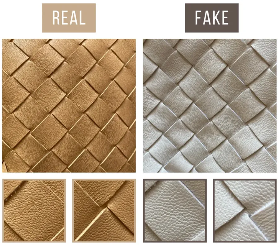 Cách phân biệt túi xách Bottega Veneta thật và giả