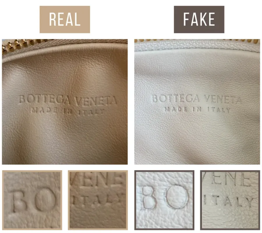 Cách phân biệt túi xách Bottega Veneta thật và giả