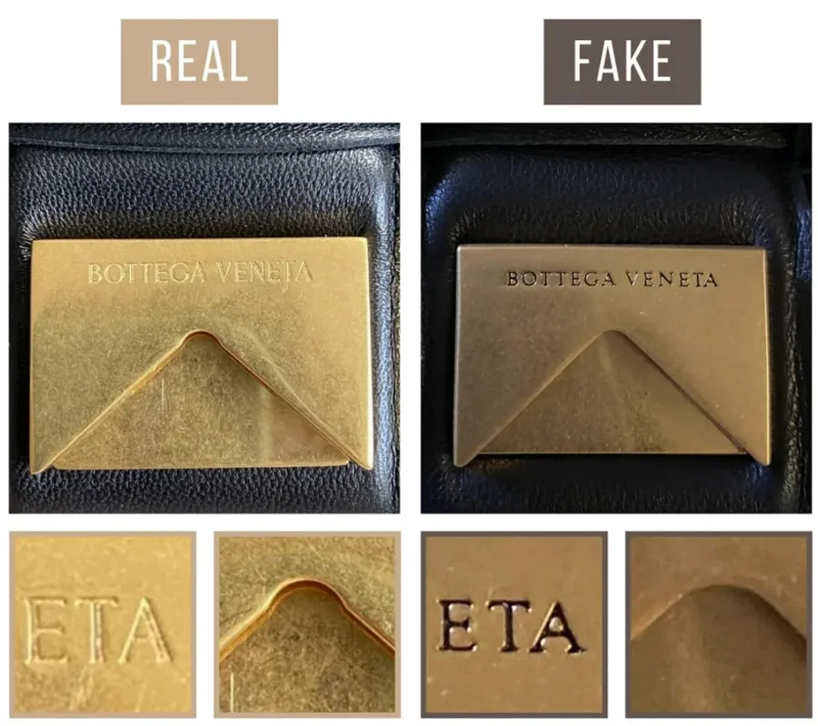 Cách phân biệt túi xách Bottega Veneta thật và giả