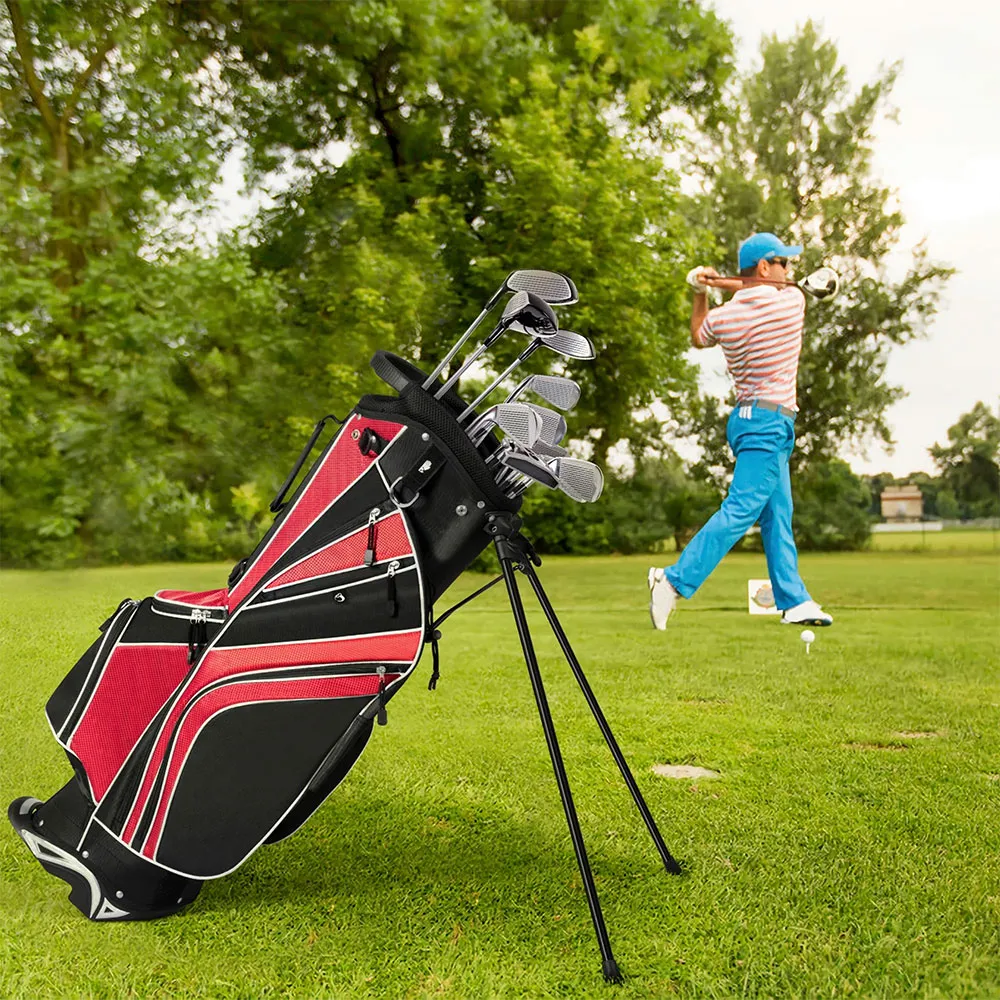 Chơi Golf Cần Chuẩn Bị Gì? Bộ Dụng Cụ Chơi Golf Đầy Đủ Cho Người Mới