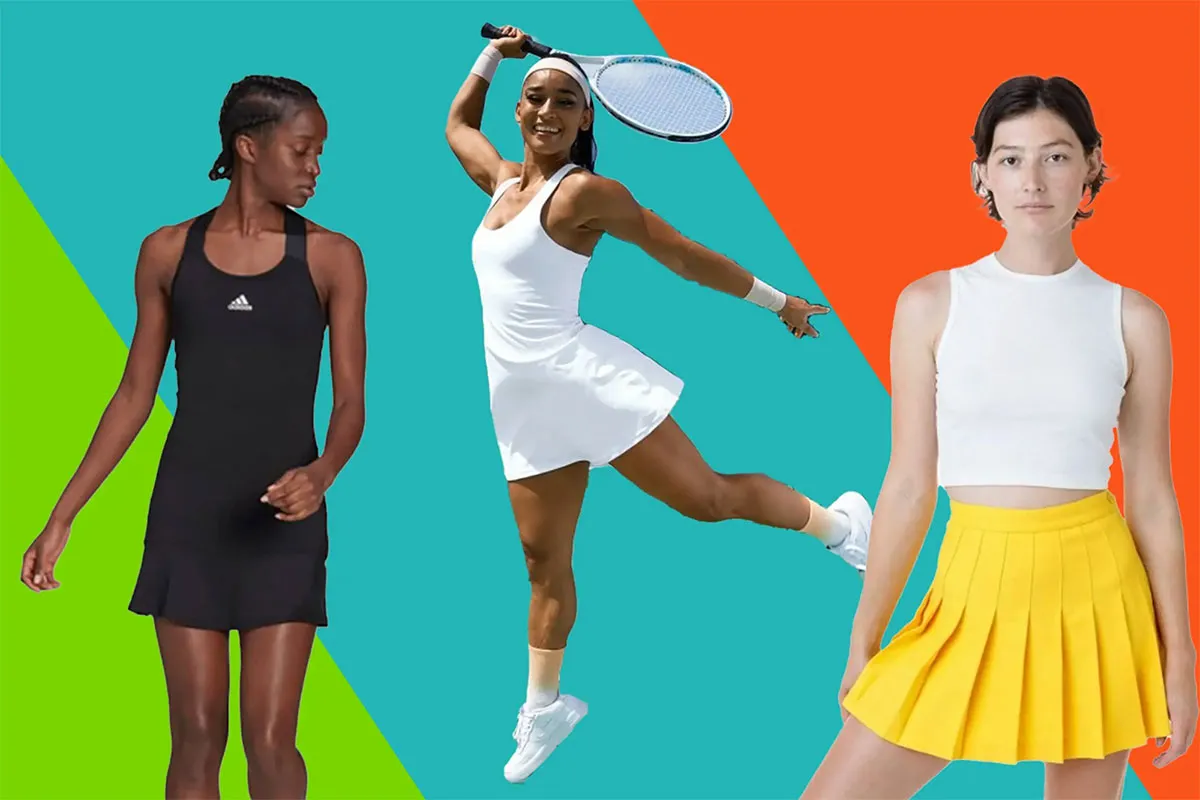Chơi Tennis Nữ Mặc Gì? Gợi Ý Phối Đồ Chơi Tennis Cho Nữ Thời Trang