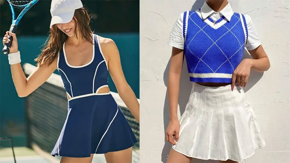 Chơi Tennis Nữ Mặc Gì? Gợi Ý Phối Đồ Chơi Tennis Cho Nữ Thời Trang