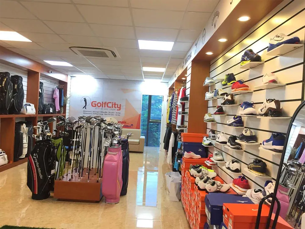 Top 10 Cửa Hàng Bán Đồ Golf Tại TP. HCM Uy Tín, Chất Lượng