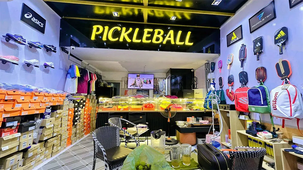 Top 10 cửa hàng bán đồ Pickleball gần đây chất lượng, uy tín