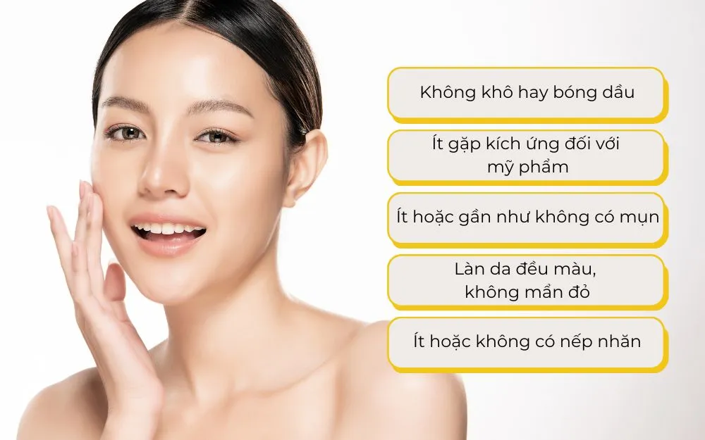 Da Thường: Đặc Điểm, Cách Nhận Biết Và Chăm Sóc Da Hiệu Quả