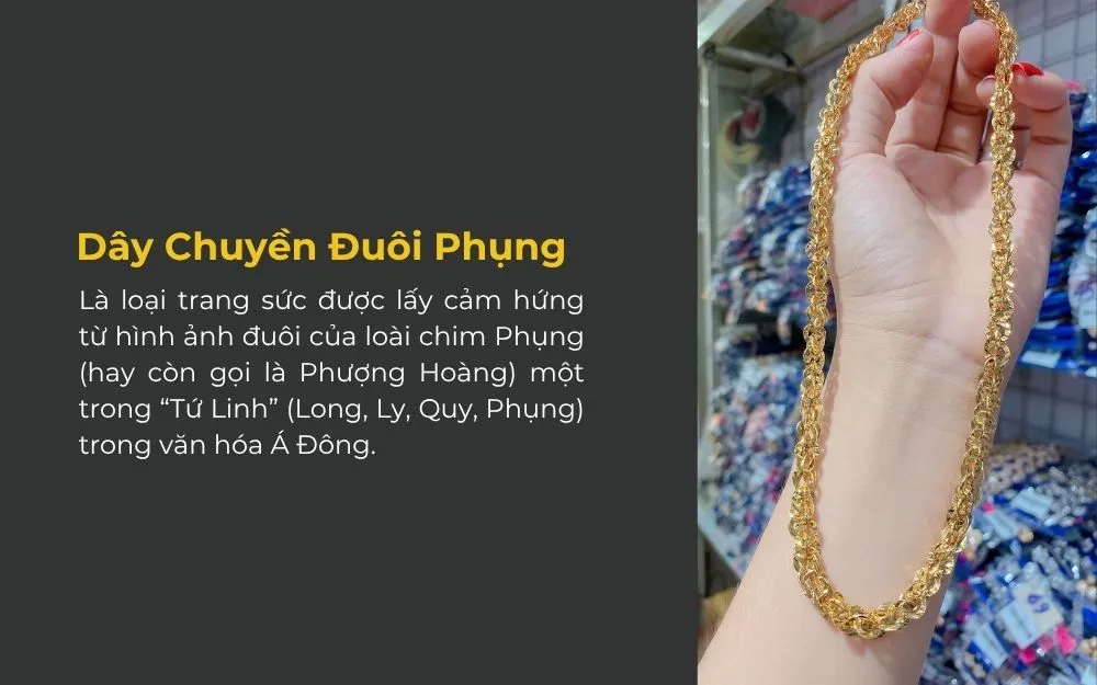 Dây Chuyền Đuôi Phụng Là Gì? Nguồn Gốc Và Ý Nghĩa Phong Thủy - 1