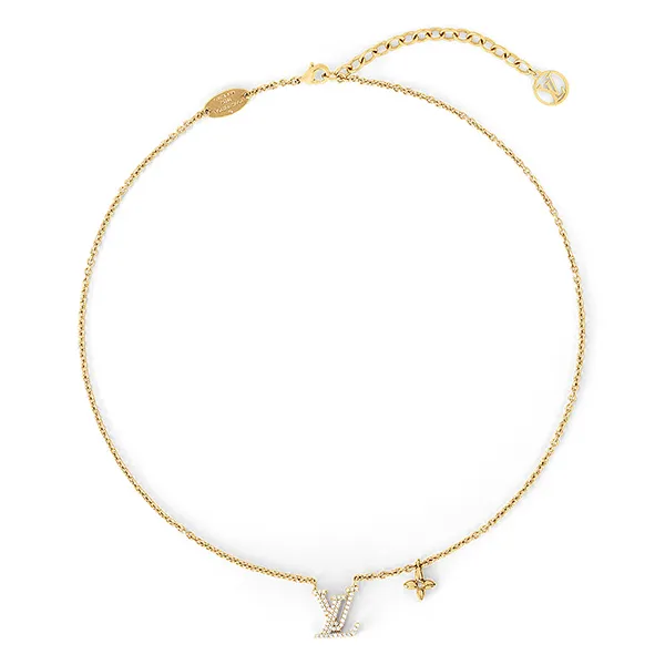 Dây Chuyền Nữ Louis Vuitton LV M00596 Iconic Necklace Gold Màu Vàng - Trang sức - Vua Hàng Hiệu
