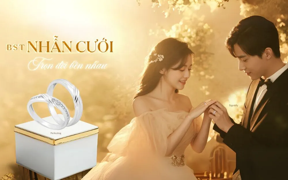 Gợi Ý 11 Địa Chỉ Mua Nhẫn Cưới Tại Hà Nội Sang Trọng, Uy Tín - 9