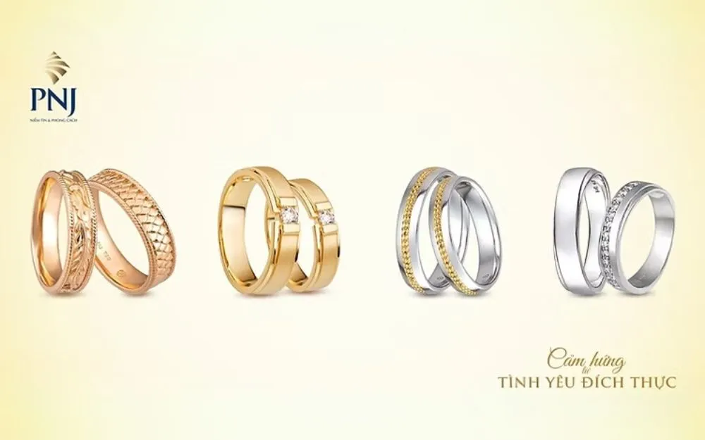 Gợi Ý 11 Địa Chỉ Mua Nhẫn Cưới Tại Hà Nội Sang Trọng, Uy Tín - 3