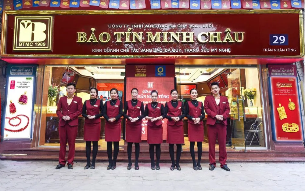 Gợi Ý 11 Địa Chỉ Mua Nhẫn Cưới Tại Hà Nội Sang Trọng, Uy Tín - 6