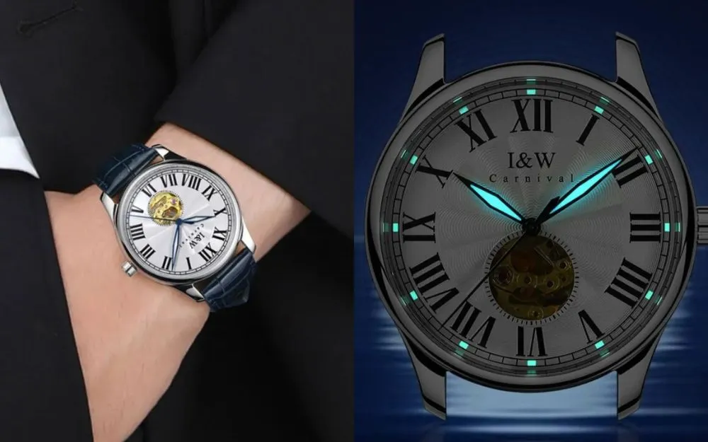 Top 10 Đồng Hồ Carnival Lộ Cơ Bán Chạy, Được Ưa Thích Hiện Nay