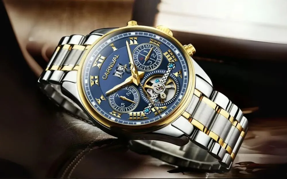 Top 10 Đồng Hồ Carnival Lộ Cơ Bán Chạy, Được Ưa Thích Hiện Nay