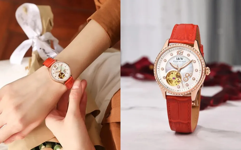 Top 10 Đồng Hồ Carnival Lộ Cơ Bán Chạy, Được Ưa Thích Hiện Nay