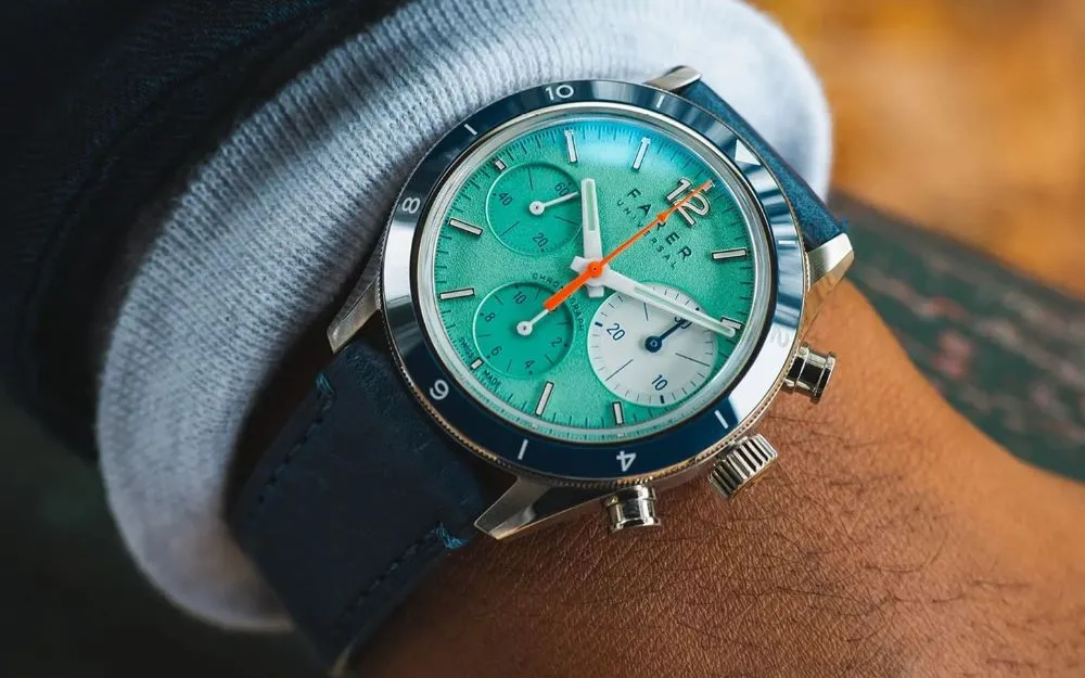 Đồng Hồ Chronograph: Khái Niệm, Cấu Tạo Và Hướng Dẫn Sử Dụng - 5
