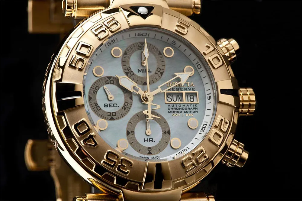Đồng Hồ Invicta Của Nước Nào? Top 10 Sản Phẩm Bán Chạy - 1