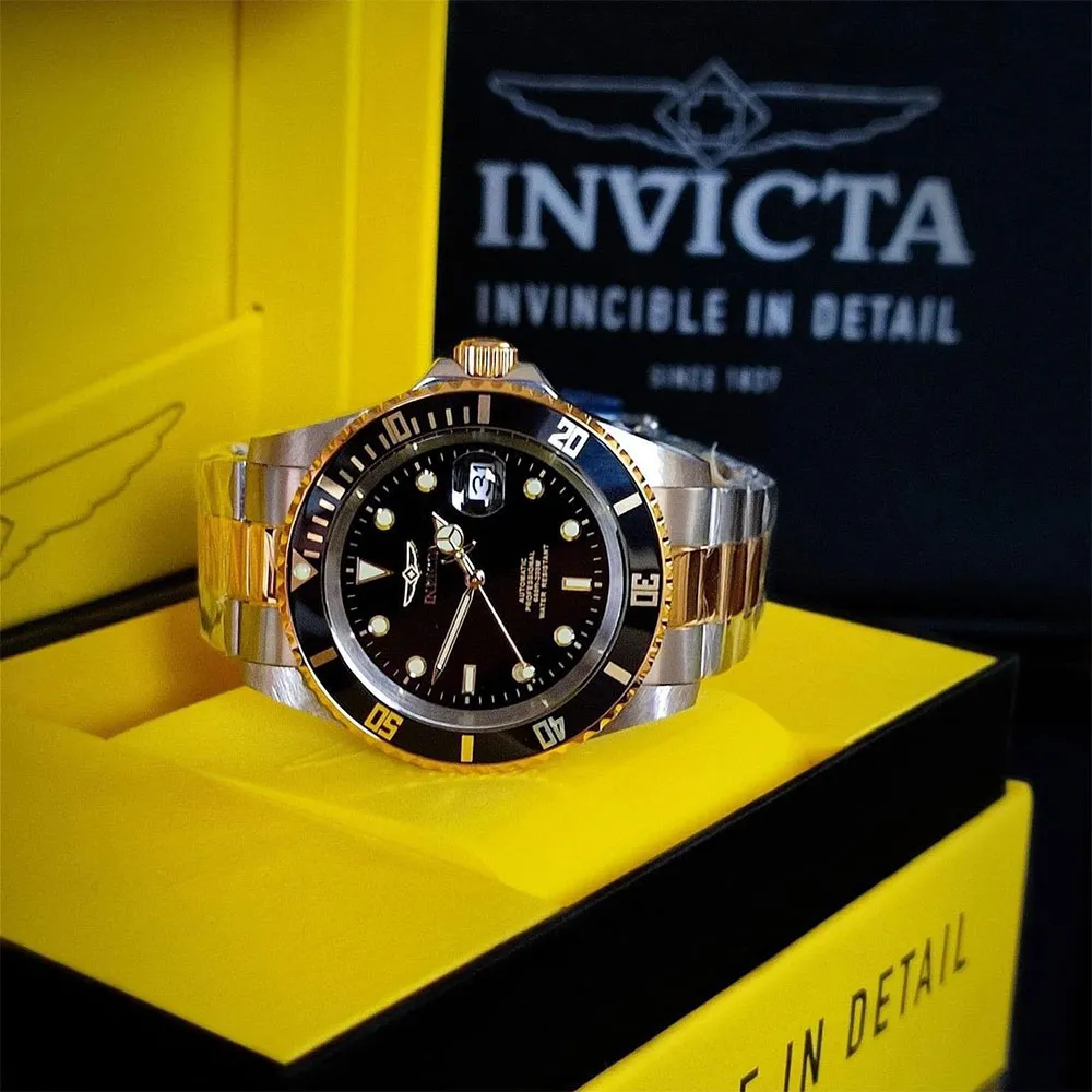 Đồng Hồ Invicta Của Nước Nào? Top 10 Sản Phẩm Bán Chạy - 21