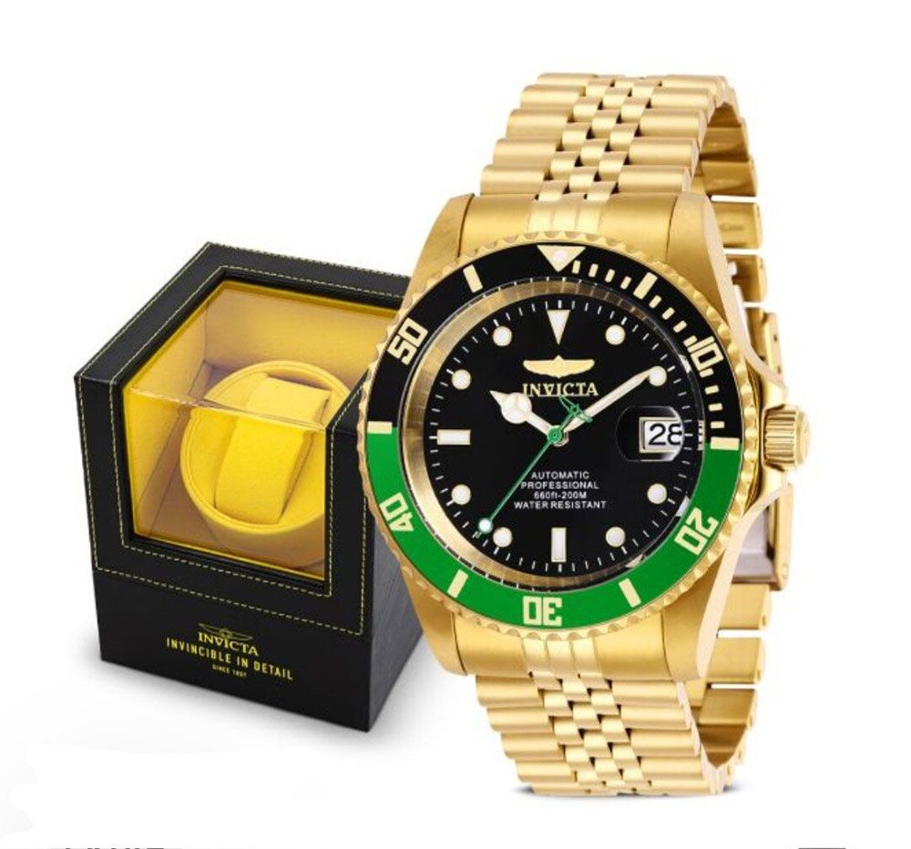 Đồng Hồ Invicta Của Nước Nào? Top 10 Sản Phẩm Bán Chạy - 2