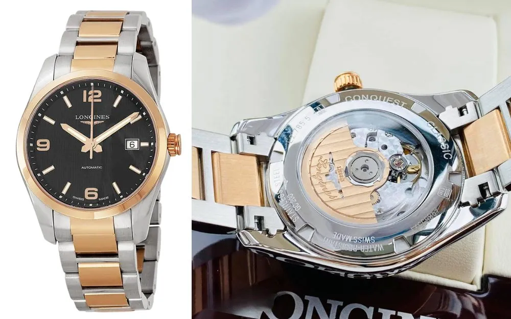 Top 10 Đồng Hồ Longines Lộ Cơ Sang Trọng, Bán Chạy Hiện Nay - 18