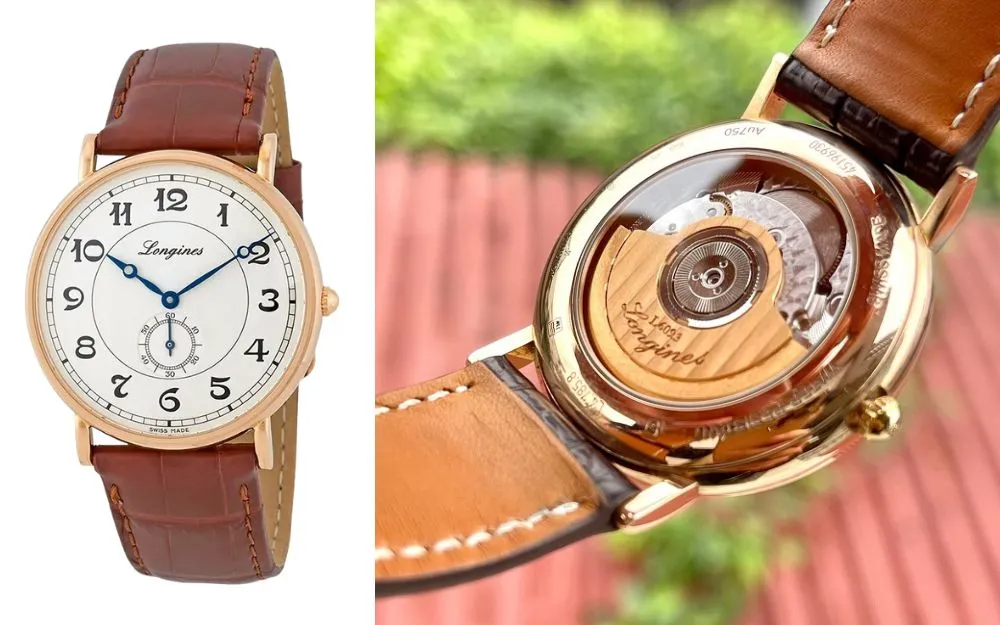 Top 10 Đồng Hồ Longines Lộ Cơ Sang Trọng, Bán Chạy Hiện Nay - 2