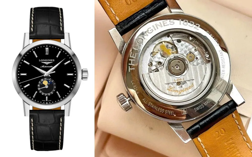 Top 10 Đồng Hồ Longines Lộ Cơ Sang Trọng, Bán Chạy Hiện Nay - 4