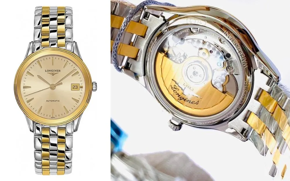 Top 10 Đồng Hồ Longines Lộ Cơ Sang Trọng, Bán Chạy Hiện Nay - 6