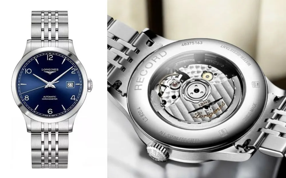 Top 10 Đồng Hồ Longines Lộ Cơ Sang Trọng, Bán Chạy Hiện Nay - 8