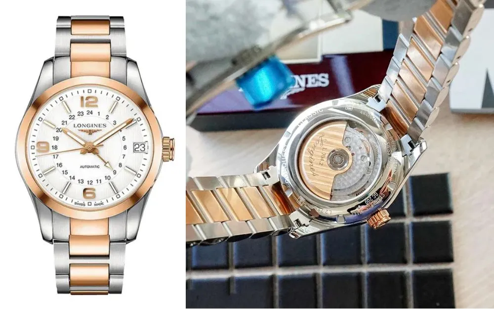 Top 10 Đồng Hồ Longines Lộ Cơ Sang Trọng, Bán Chạy Hiện Nay - 10