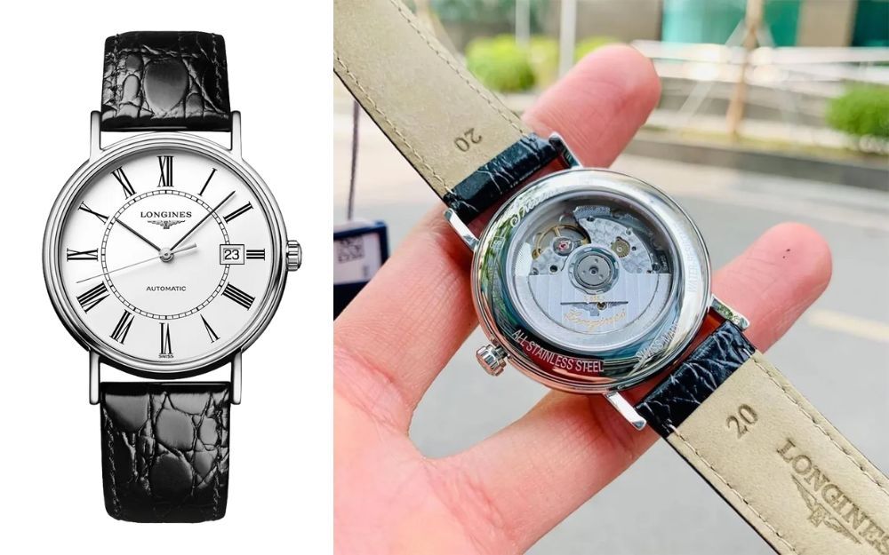 Top 10 Đồng Hồ Longines Lộ Cơ Sang Trọng, Bán Chạy Hiện Nay - 12