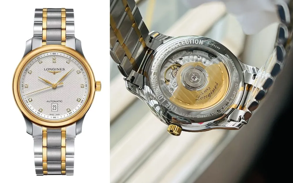 Top 10 Đồng Hồ Longines Lộ Cơ Sang Trọng, Bán Chạy Hiện Nay - 14